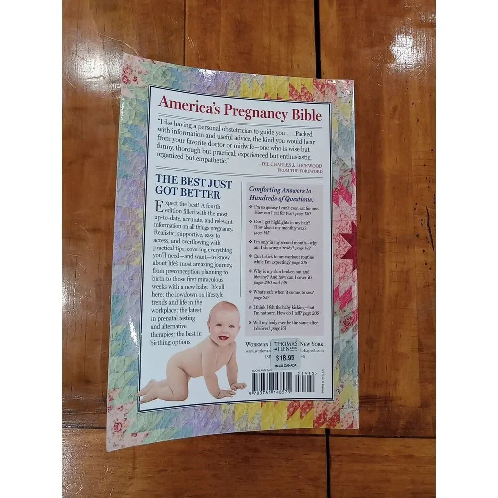 What to Expect When You're Expecting - Paperback By Murkoff, Heidi -